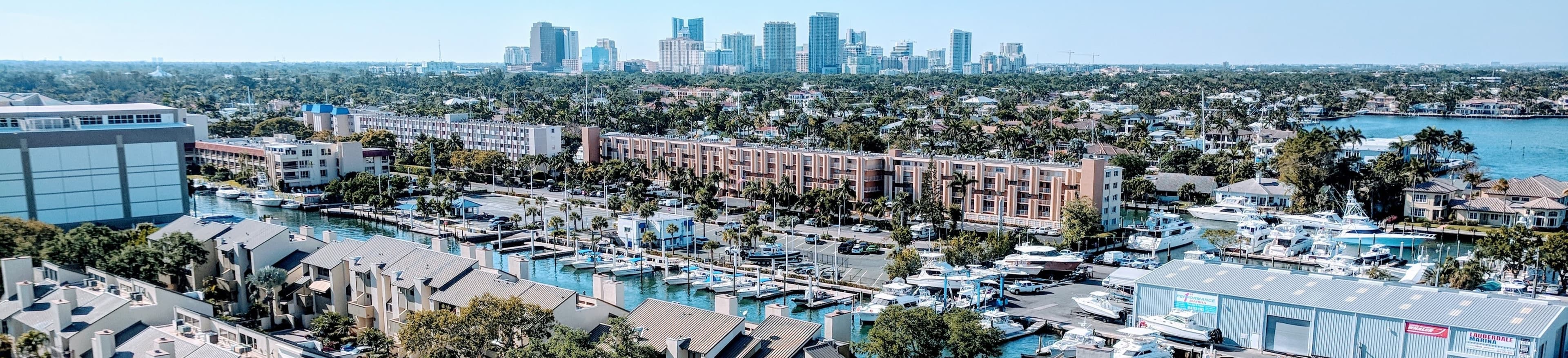 Fort Lauderdale Boat Rental Charter Backdrop