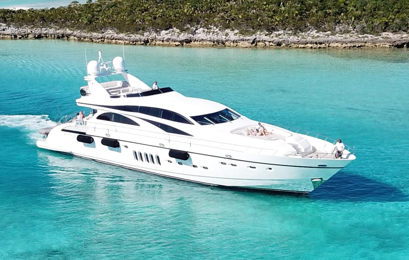 105 ft Leopard Superyacht carpediem II - Media 1