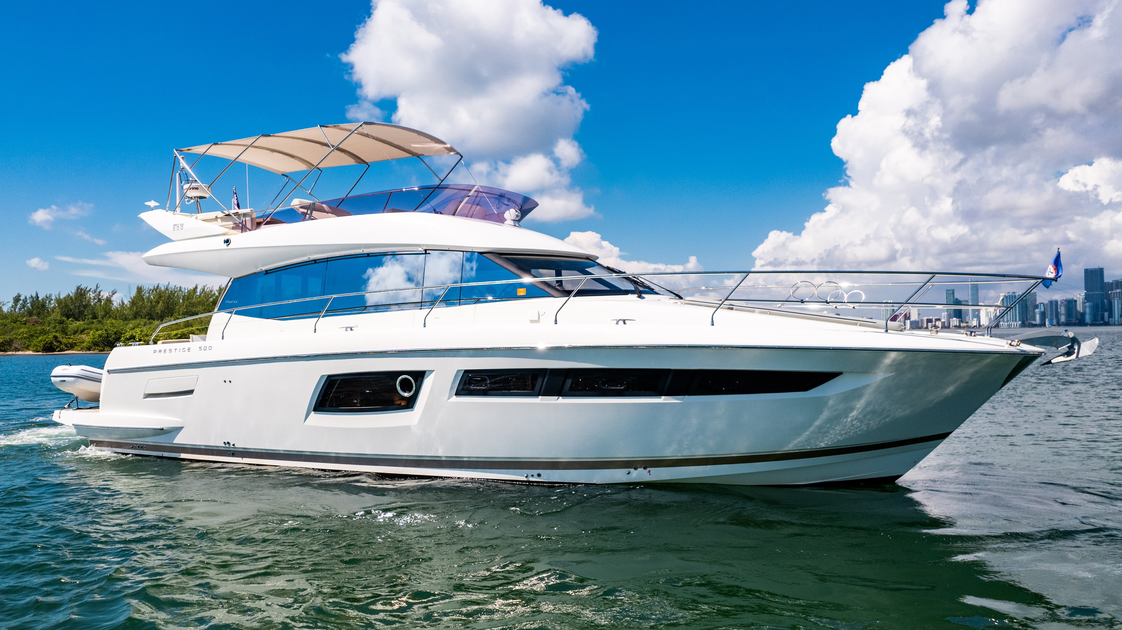 52 ft Prestige Yacht