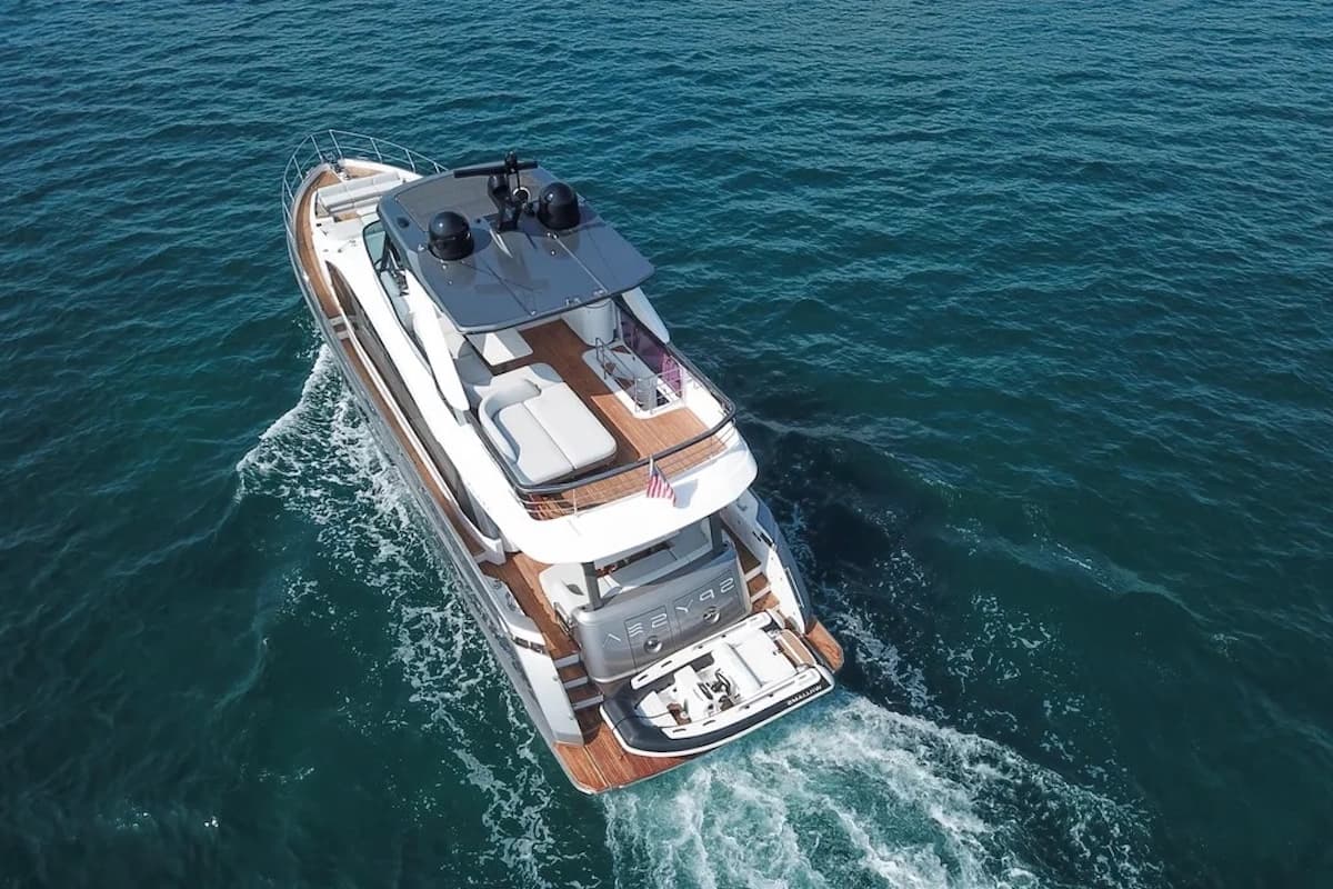 70 ft Azimut Fly "spysea" - Media 4