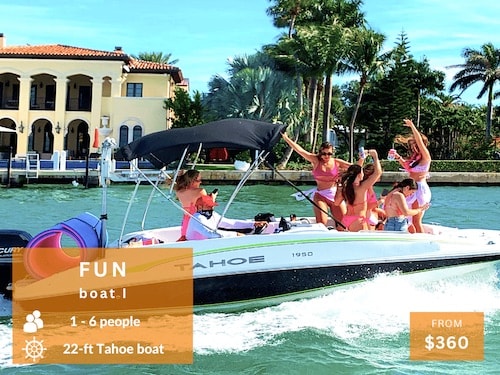 đĽď¸ Sandbar Boat Party Experience âď¸đ´