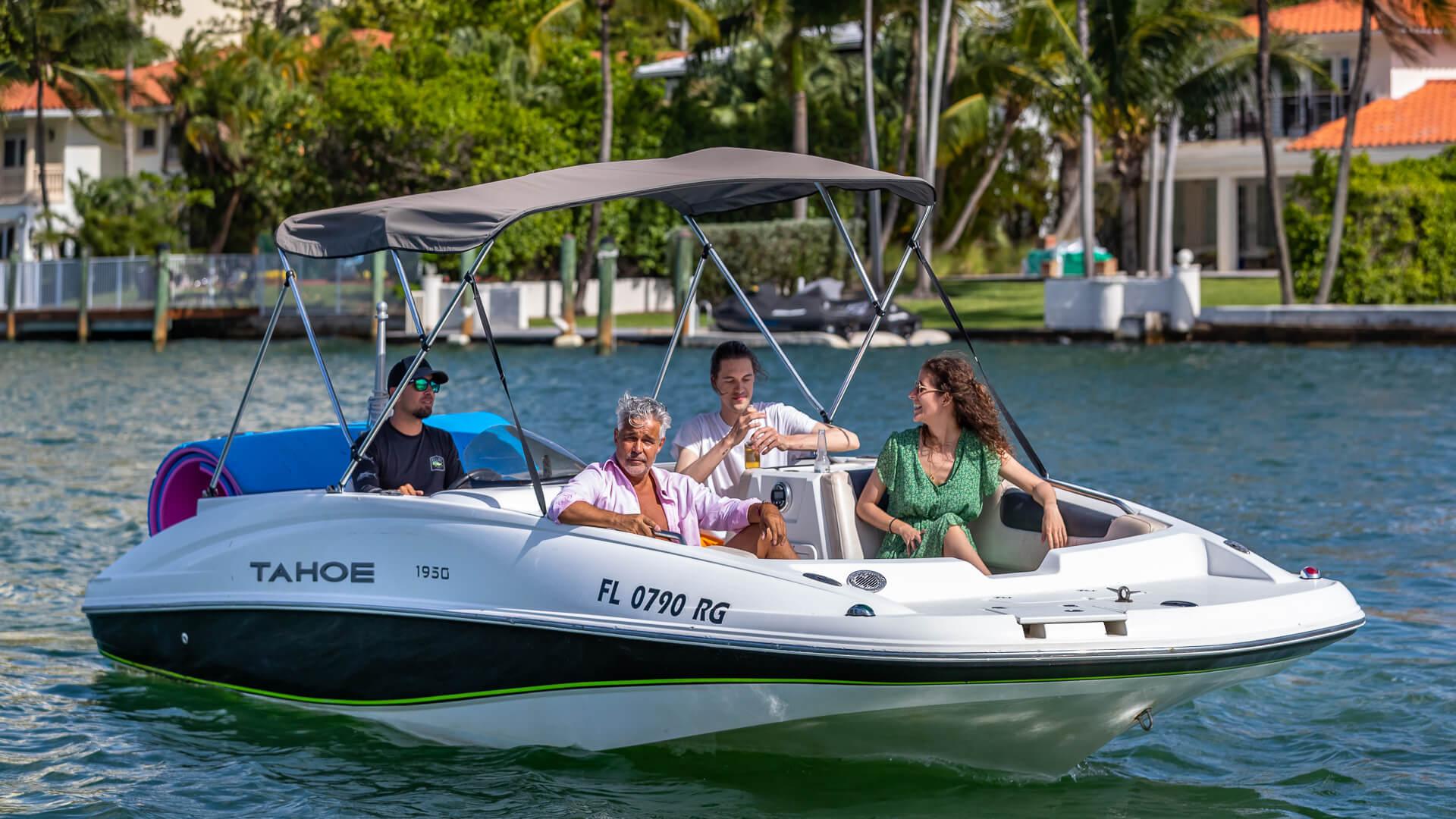 Alquiler de Barcos en Miami