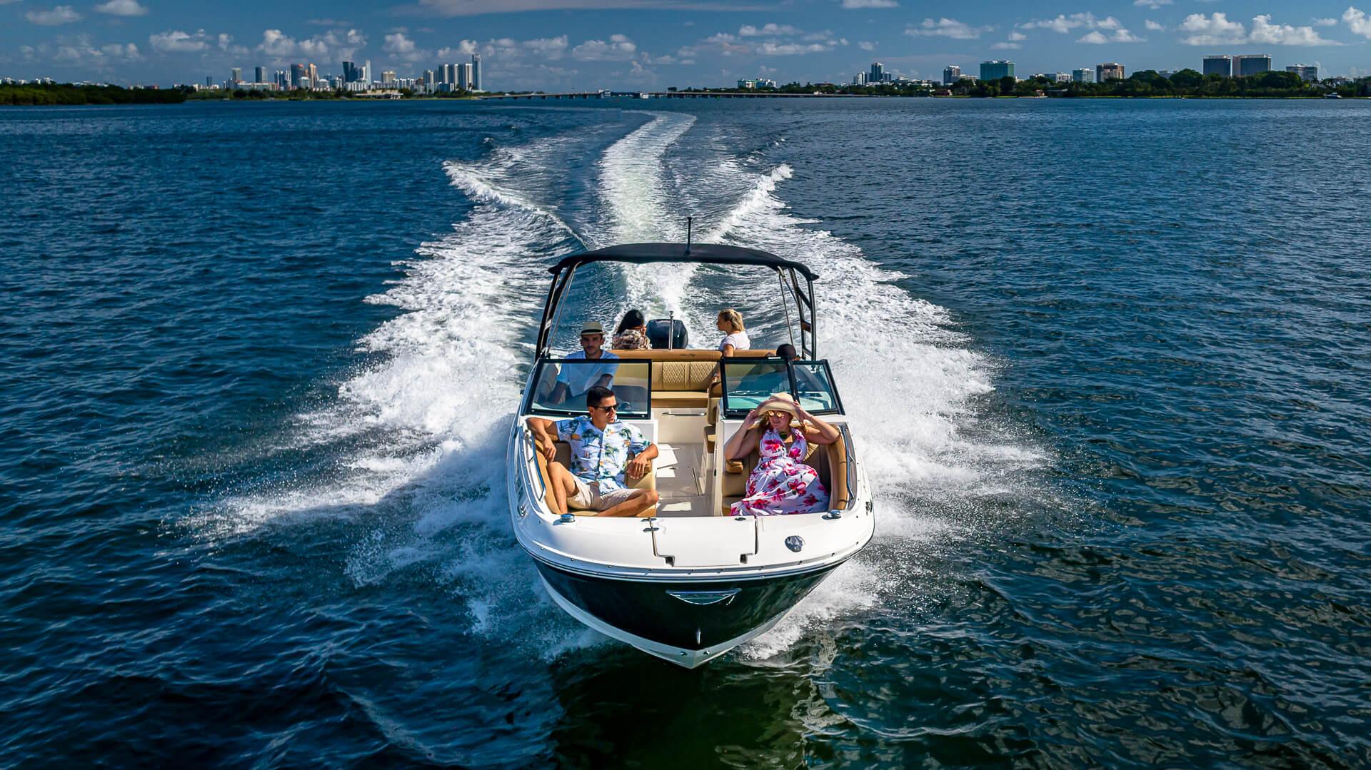 Renting a Boat With a Captain in Miami: 4 Things to Consider