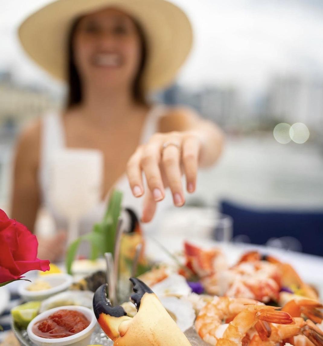 kiki on the river alaskan king crab