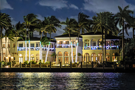 Millionaires' Row Fort Lauderdale by Christmas