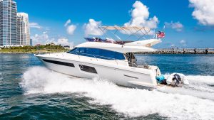 52ft Prestige,boat rental - 52ft Prestige