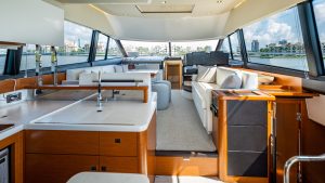 52ft Prestige,boat rental - 52ft Prestige