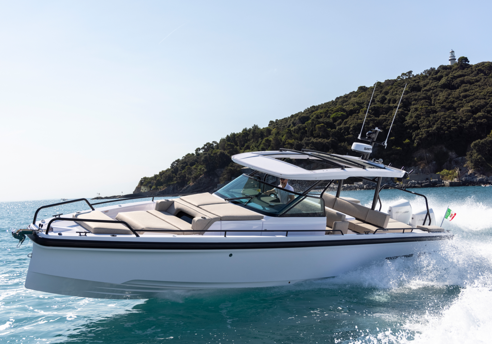 Axopar boat